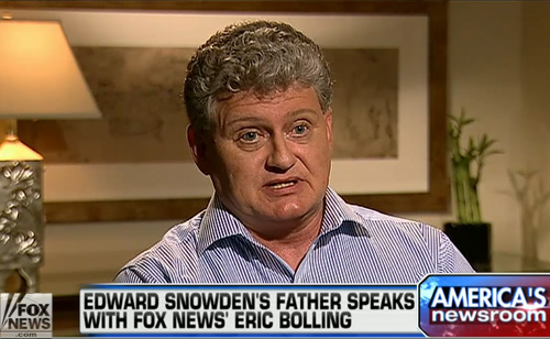 Edward Snowden's Dad 