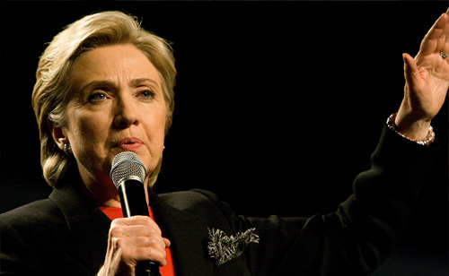 Clinton: Woman President Would Send Right Signal (VIDEO)