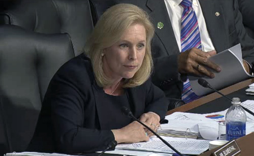Gillibrand: Some Commanders Can’t Differentiate ‘slap on the ass and a rape’ (VIDEO)