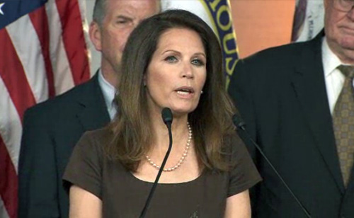Bachmann Slams Supreme Court, says Justices not at ‘Level of God’ (VIDEO)