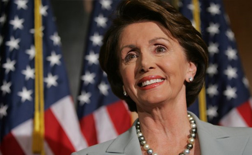 Nancy Pelosi Reacts To Michele Bachmann DOMA Statement