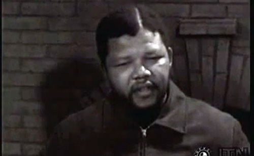 Nelson Mandela First Interview