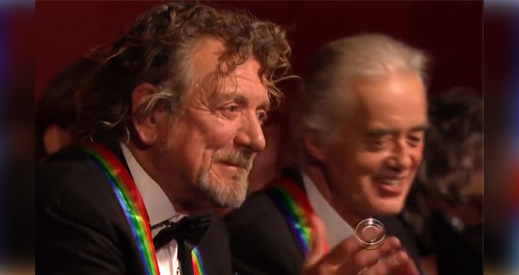 Watch – ‘Stairway To Heaven’ Cover Brings Tears To Led Zeppelin Member Robert Plant’s Eyes