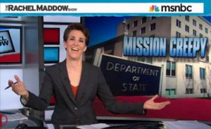 Rachel Maddow Mission Creepy