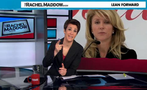 Maddow: Outrage as Texas Abortion Bill Threatens Well-Being of Millions of Women (VIDEO)