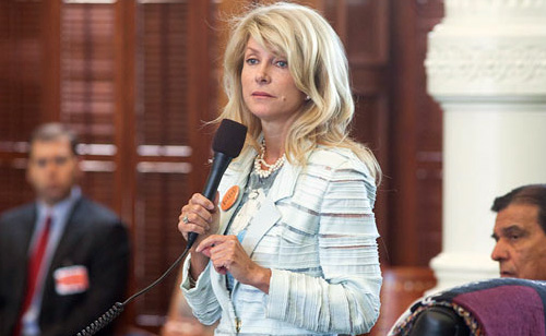 State Sen. Wendy Davis