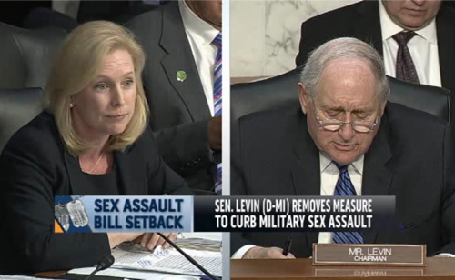 Sexual-Assault Measure to Be Cut From Military Bill (VIDEO)