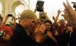 Cecile Richards Delivers Wendy Davis' Good News In Texas