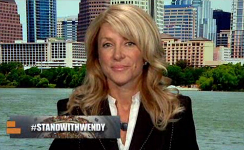 Wendy Davis Says She Has Aspirations for State-wide Office (VIDEO)