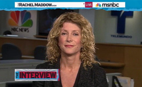 Senator Wendy Davis: The Rachel Maddow Interview 
