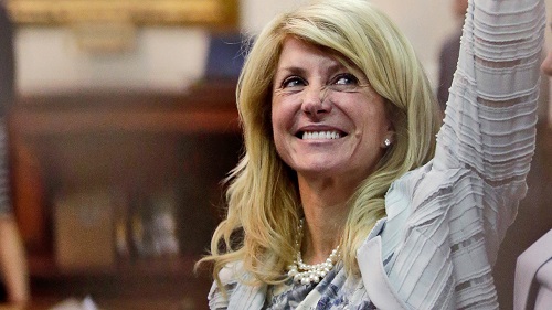 Wendy Davis Responds To Perry’s Inevitable Second Special Session