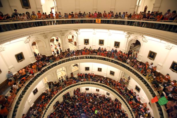 The Battle For Women’s Rights Rages In Texas