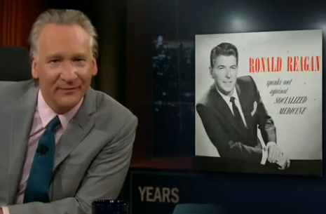 Bill Maher On Reagan: He Was The Original Teabagger (VIDEO)