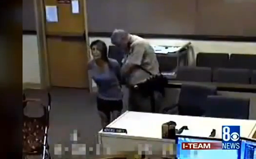 Woman Sexually Assaulted In Nevada Court Then Arrested (VIDEO)