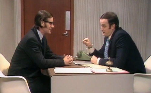 Monty Python: Argument Clinic Sketch (VIDEO)