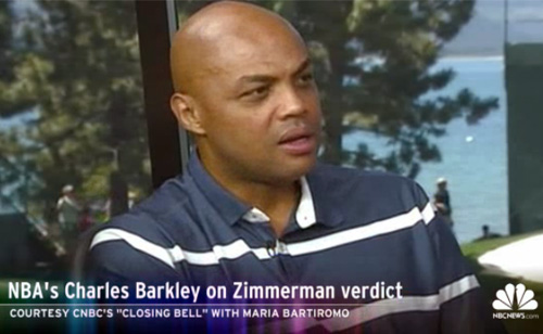 Charles Barkley: I agree with Zimmerman verdict
