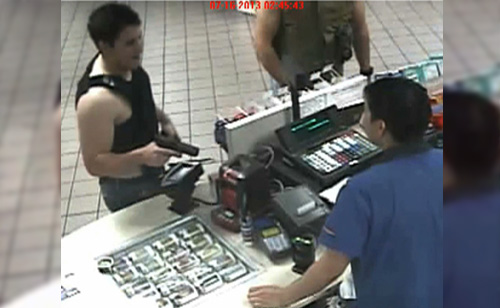 Drunk Off-duty Cop Fired for Pointing Gun at Clerk (VIDEO)