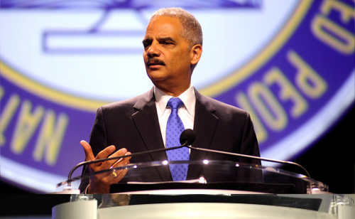 Eric Holder Takes Aim at Stand Your Ground Laws