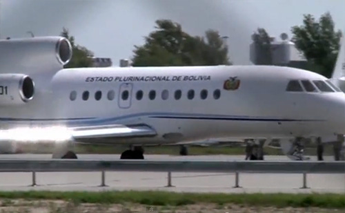 Evo-Morales-Jet