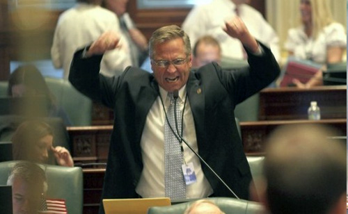 Illinois State Rep. Mike Bost