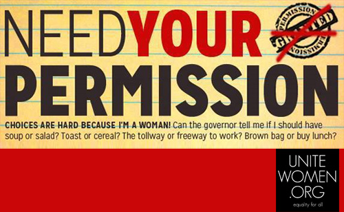 ‘Need Your Permission’ Goes Nationwide with the help of UniteWomen.org: ONE PERSON CAN MAKE A DIFFERENCE!