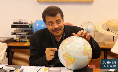 Neil deGrasse Tyson Is Worried That Humans Are Too Stupid For Aliens (VIDEO)
