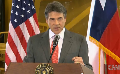 BREAKING: Rick Perry won’t seek re-election as Texas Governor (VIDEO)