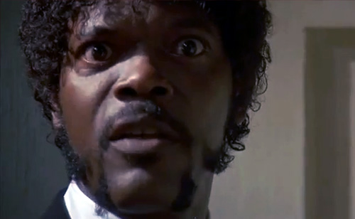 Samuel L. Jackson: Pulp Fiction, Ezekiel 25-17