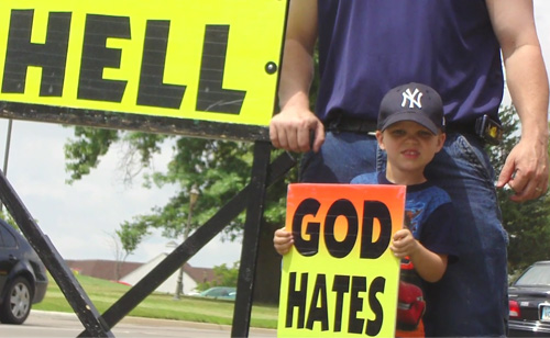 Brainwashed by the Westboro Baptist Church