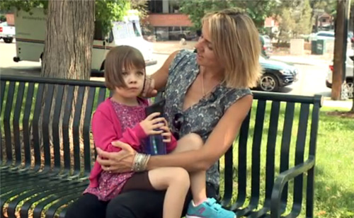 The 6 Year-old Girl in the National Spotlight over Medical Marijuana Use