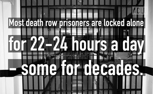 Death Before Dying: Death Row Exoneree on Solitary Confinement (VIDEO & BOOK DOWNLOAD)