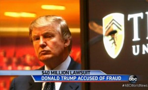 Donald Trump Accused of Fraud