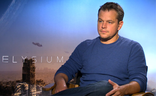 Matt Damon Slams President Obama: ‘He broke up with me’ (VIDEO)