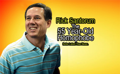Rick Santorum bashes liberals for ‘making it uncomfortable to shower’ at a YMCA (VIDEO)