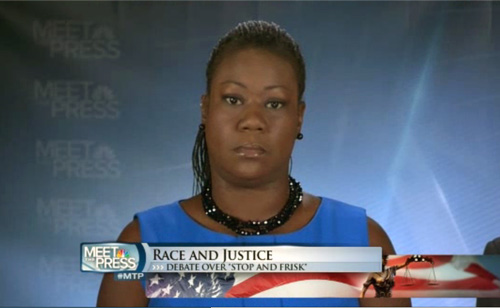 Trayvon Martin's Mother Speaks out against 'Stop-and-Frisk'