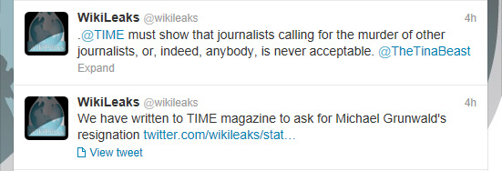 WikiLeaks-Twitter