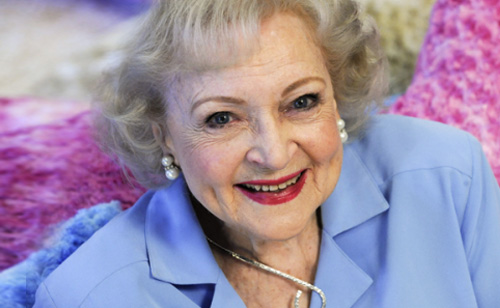 Once again, Betty White proves her awesomeness