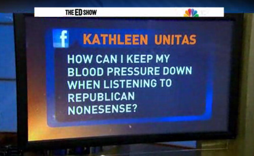 How to Keep Blood Pressure Down Around GOP Blowhards