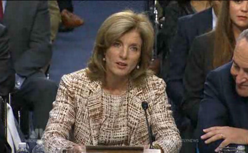 Caroline Kennedy Nominated as US Ambassador to Japan