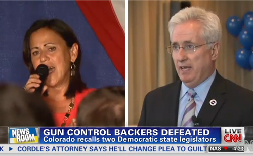 Pro-Gun Control Democrats Ousted in Colorado (VIDEO)