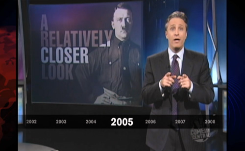 15 Seasons of Jon Stewart in Under Five Minutes
