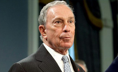 Bloomberg Sticks Foot in Mouth with De Blasio Comment (VIDEO)