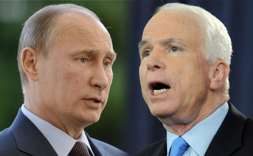 More ‘Pro-Russian’ Than Putin: McCain Slams the Russian President
