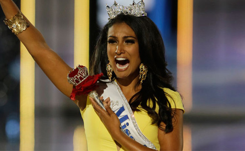 Miss America Nina Davuluri will ‘rise above’ hate-filled, racist Twitter comments