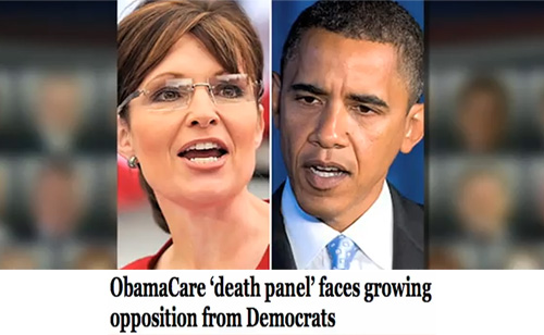 Sarah Palin: ‘It is time to bomb Obamacare’