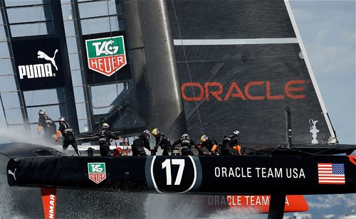 America’s Cup: Oracle Team USA Wins Nail-biting Final Race in San Francisco