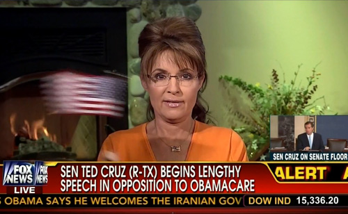 Sarah Palin Rants About Ted Cruz – Is America Listening or Laughing?