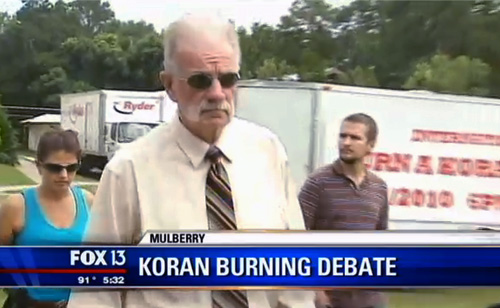 Pastor Terry Jones Arrested Before He Could Burn Qurans