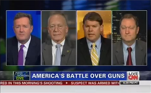 Piers Morgan Flips Out On Panel Over DC Navy Yard Shooting (VIDEO)