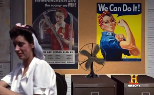 Ask History: Rosie the Riveter (VIDEO)